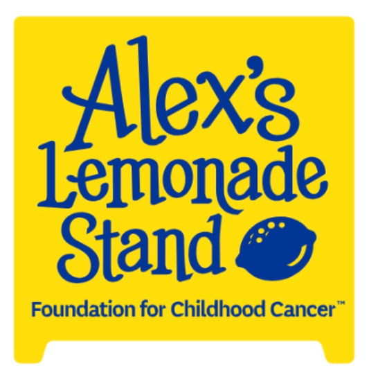 Alex’ Lemonade stand donation