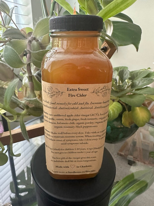 Extra Sweet Organic Fire Cider (12oz)